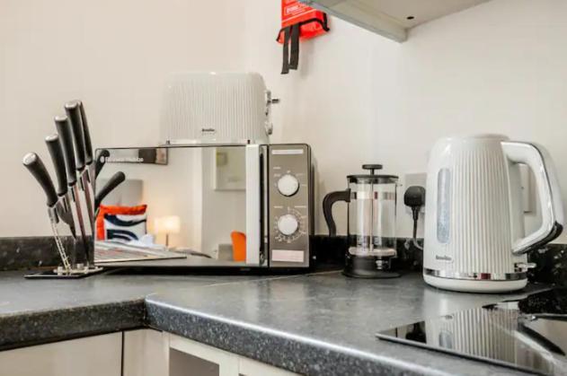 Guest Homes - The Station Studio Worcester Exteriér fotografie