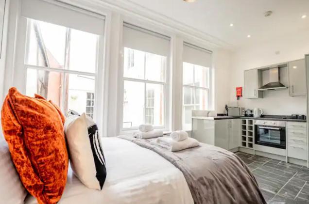 Guest Homes - The Station Studio Worcester Exteriér fotografie