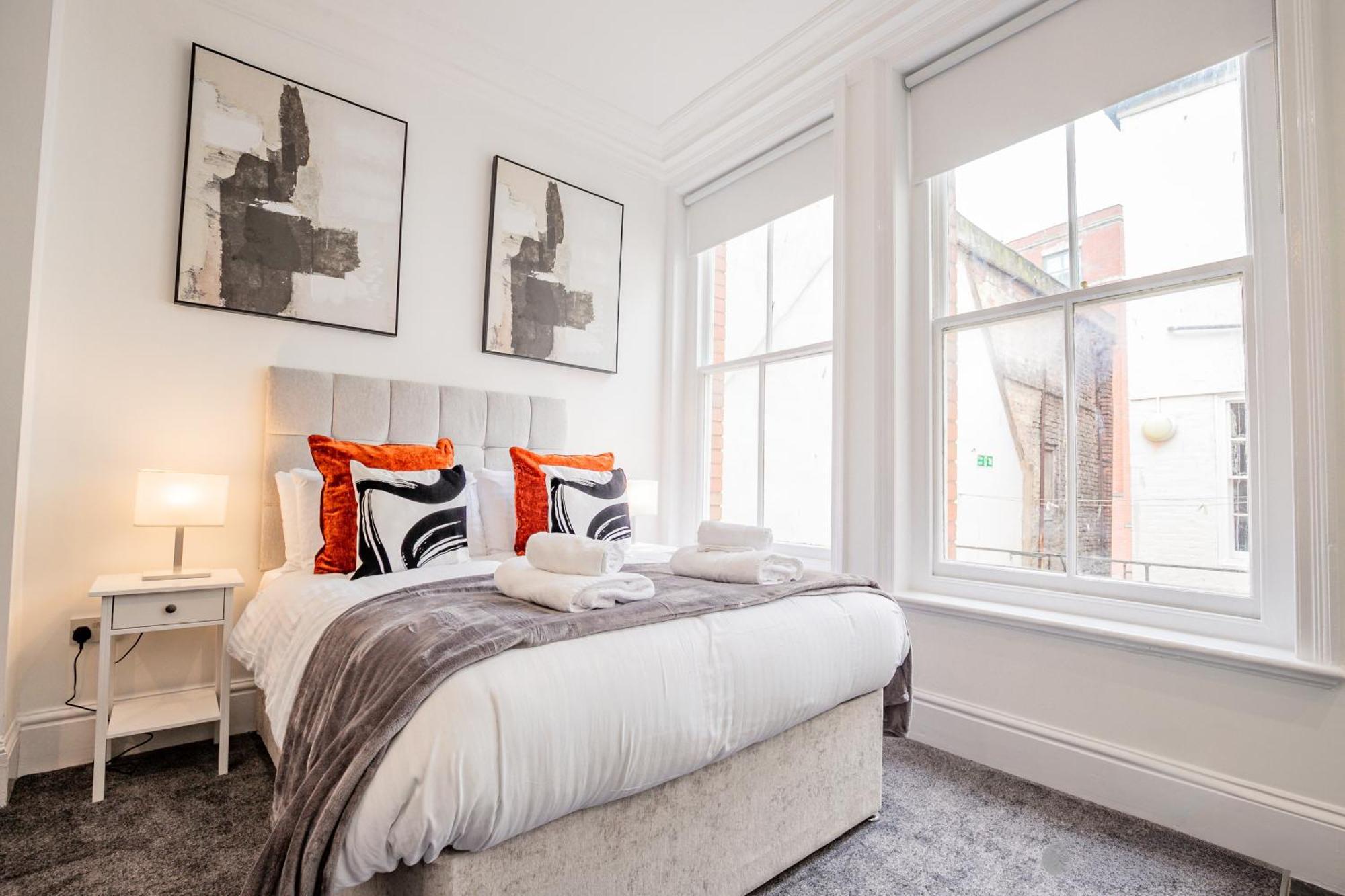Guest Homes - The Station Studio Worcester Exteriér fotografie