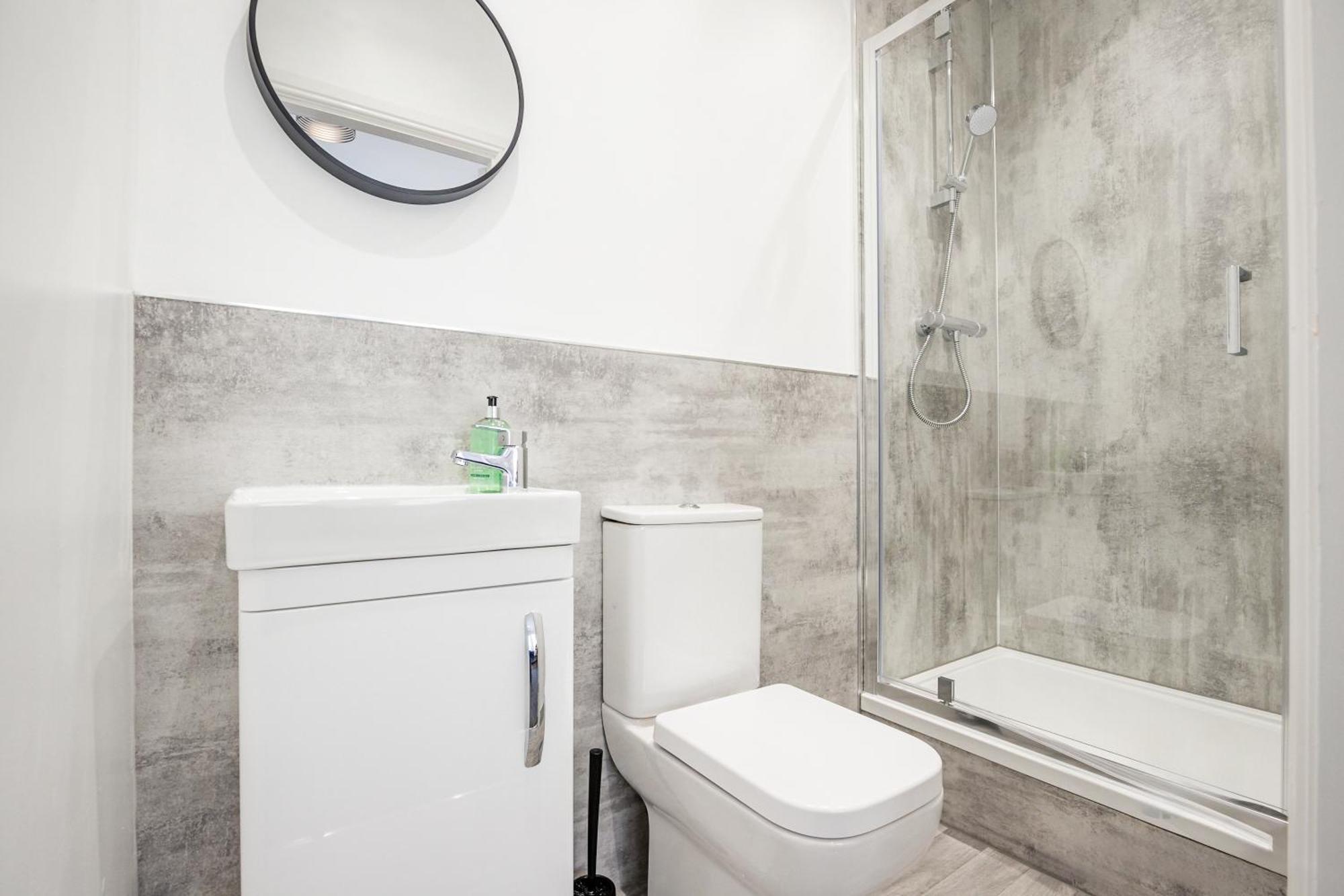 Guest Homes - The Station Studio Worcester Exteriér fotografie