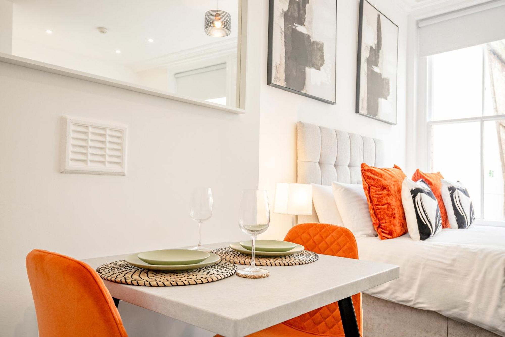 Guest Homes - The Station Studio Worcester Exteriér fotografie