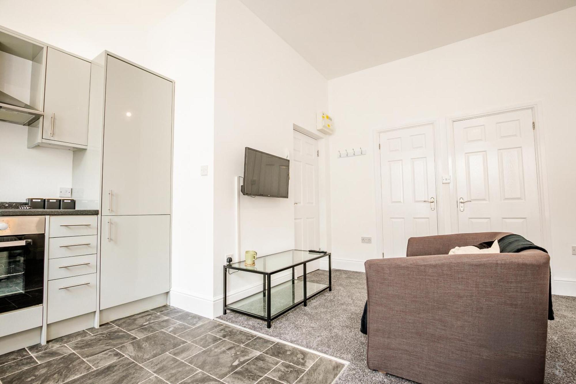 Guest Homes - The Station Studio Worcester Exteriér fotografie