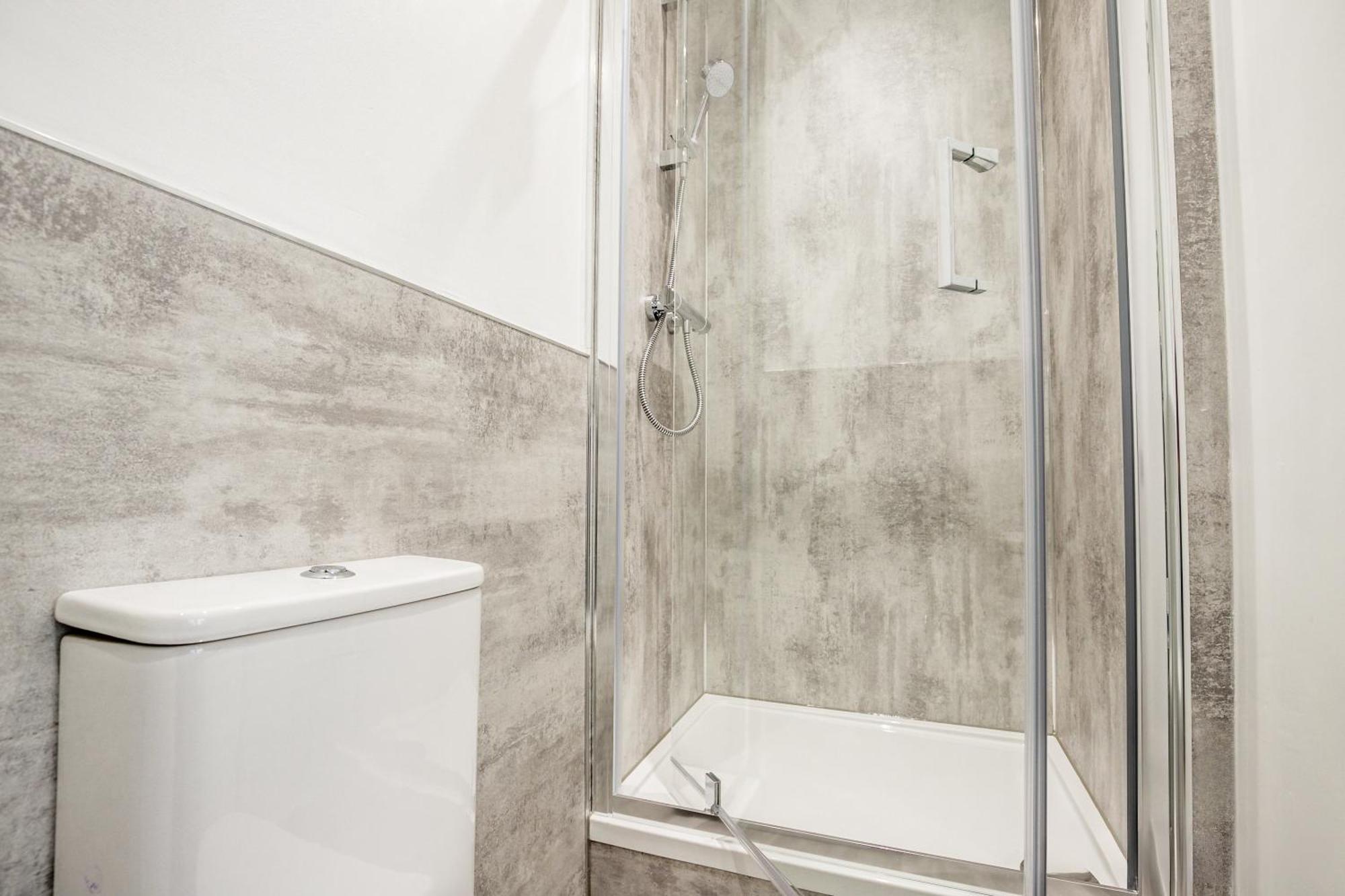 Guest Homes - The Station Studio Worcester Exteriér fotografie