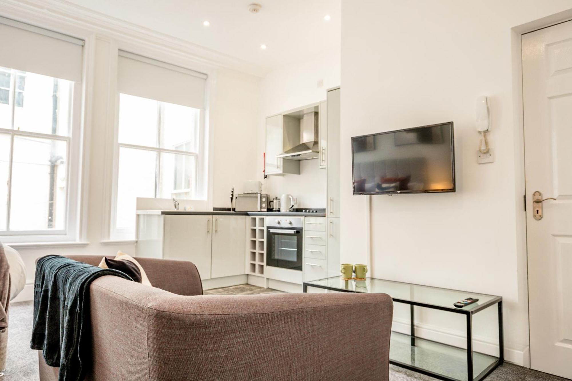 Guest Homes - The Station Studio Worcester Exteriér fotografie