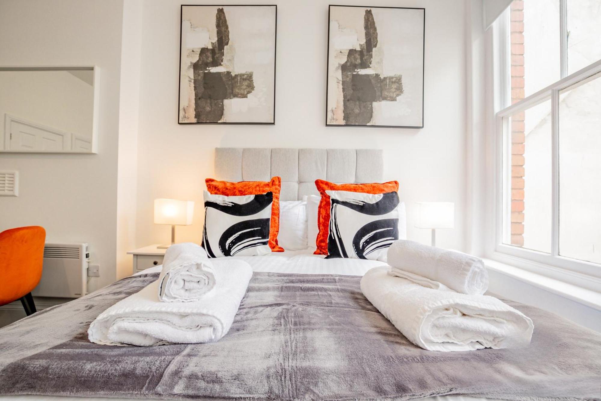 Guest Homes - The Station Studio Worcester Exteriér fotografie